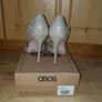Champagne high heels Never Worn Image 5