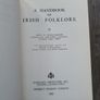 a Handbook of irish Folklore, by Sean O Suilleabhain folklore Associates Inc 1963 Image 2