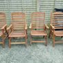 garden chairs Image 2