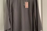 Gallery Grey Top Size 14 Brand New