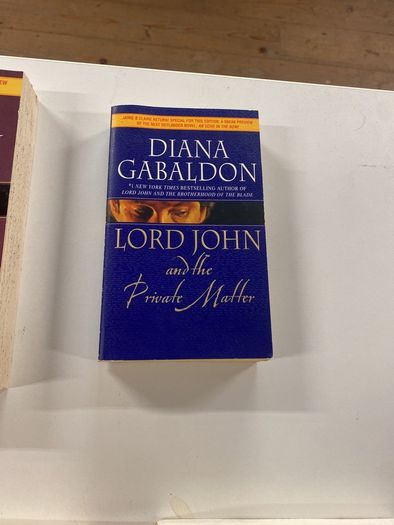 Diana Gabaldon Books Job Lot