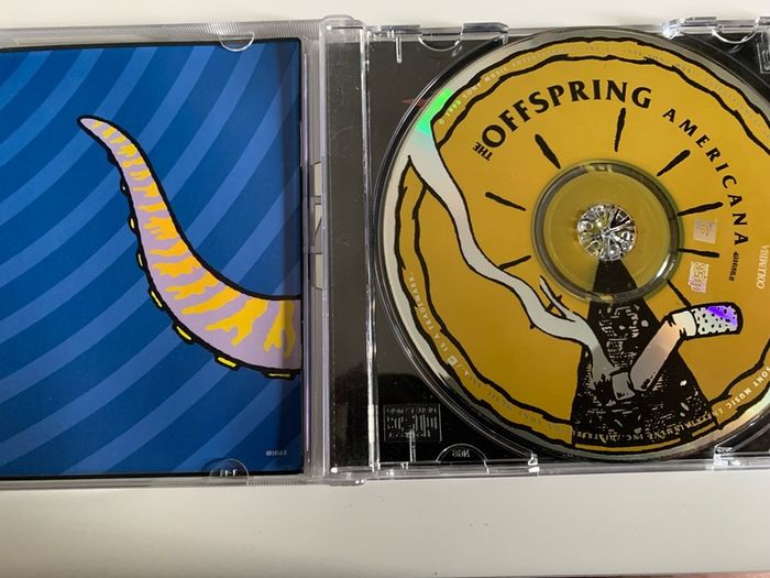 The Offspring Americana CD
