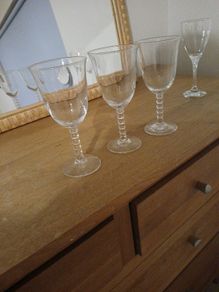 wine glasses