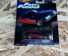 Nissan Silvia Fast And Furious Hot Wheels