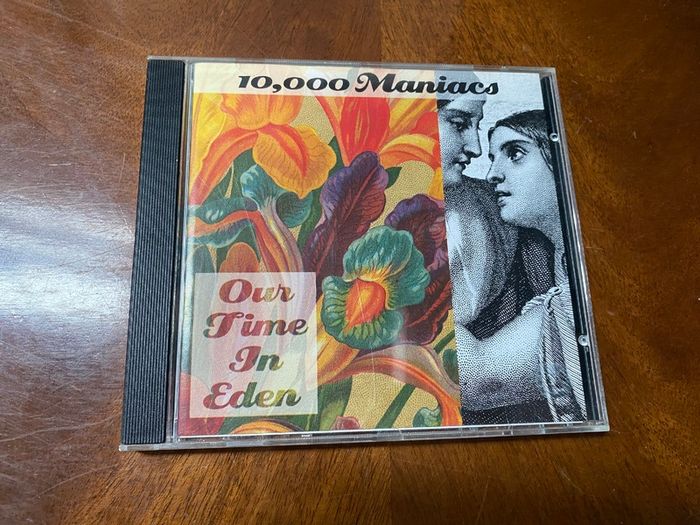 10,000 Maniacs Our Time In Eden CD