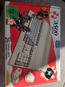 Amiga A500 Mini