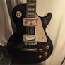 2012 Epiphone Les Paul Standard in Ebony/Black Image 2