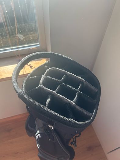 Slazenger V Series Golf Cart Bag (Black)