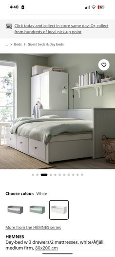 Bed