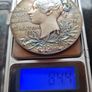United Kingdom Victoria Sterling Silver Medal for her Diamond Jubilee 1837- 1897 Image 9