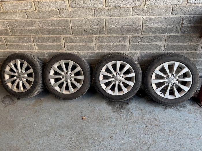 Audi A4/A6 alloy wheels 17"