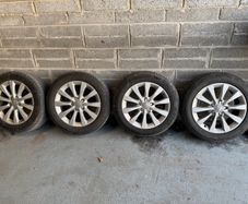 Audi A4/A6 alloy wheels 17"