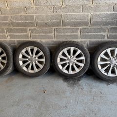 Audi A4/A6 alloy wheels 17"