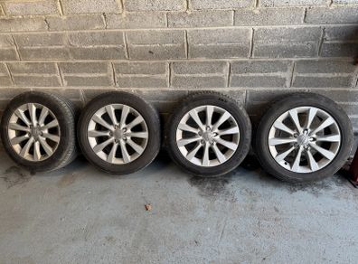 Audi A4/A6 alloy wheels 17"