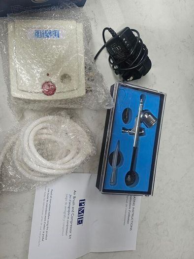 PME Air Brush & Compressor Kit