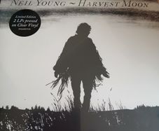 Neil Young Harvest Moon 2 Lp On Clear Vinyl Sealed