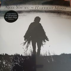 Neil Young Harvest Moon 2 Lp On Clear Vinyl Sealed