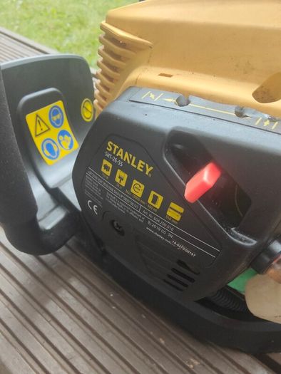 hedge trimmer for parts or repairs stanley