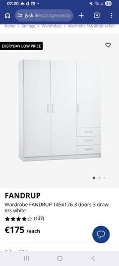 wardrobe
