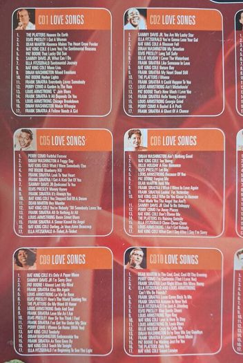 Love Songs 12 CD Set