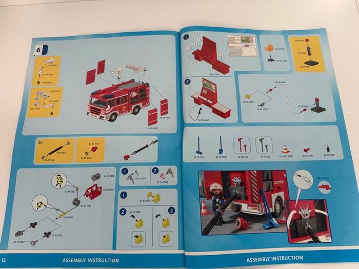 Playmobil Fire Station & Truck (71603)