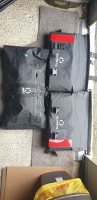 Motorcycle soft and waterproof bags