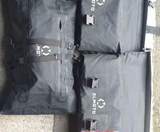 Motorcycle soft and waterproof bags