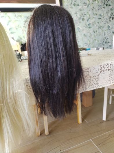 hair, practice doll heads,