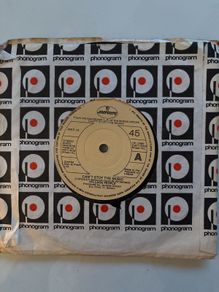 vinyl village people can't stop the music 7"
