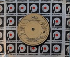 vinyl village people can't stop the music 7"