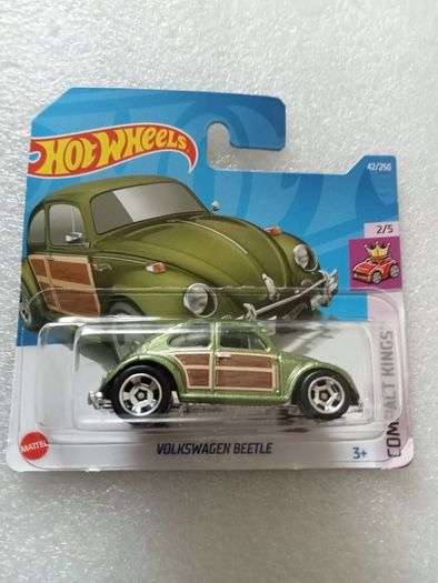 Hot Wheels Vw Volkswagen Beetle