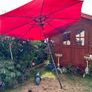 Two parasols in good condition. Image 3