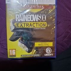 Rainbow six Extraction deluxe Edition