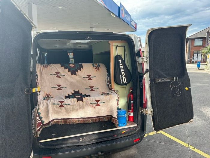 2013 Ford transit custom converted campervan