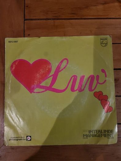 Luv Casanova DJ 7 inch Vinyl 1979 Philips Holland