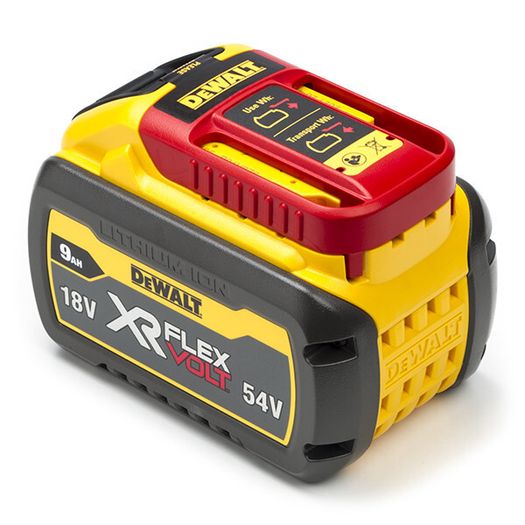 Dewalt DCB547-XJ 18/54 Volt XR FlexVolt 9.0Ah Battery Pack