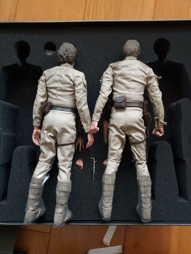 Hottoys Luke Bespin Deluxe DX07 Hot Toys