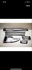 bmw e60 silver interior trim