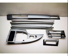 bmw e60 silver interior trim