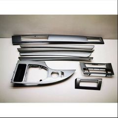 bmw e60 silver interior trim