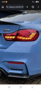 M4 oled  Rear lamps