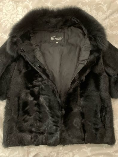 Fur coat