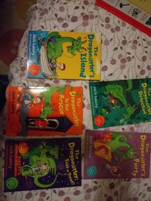 John Lacey the dragonsitter books