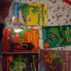 John Lacey the dragonsitter books