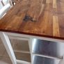 Stenstorp IKEA Kitchen Island and 2 chairs Image 3