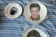 Elvis Collector Plates - Fine Bone China