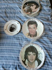 Elvis Collector Plates - Fine Bone China