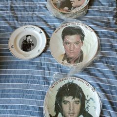 Elvis Collector Plates - Fine Bone China