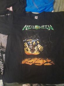 vintage helloween t shirt
