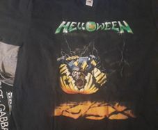 vintage helloween t shirt